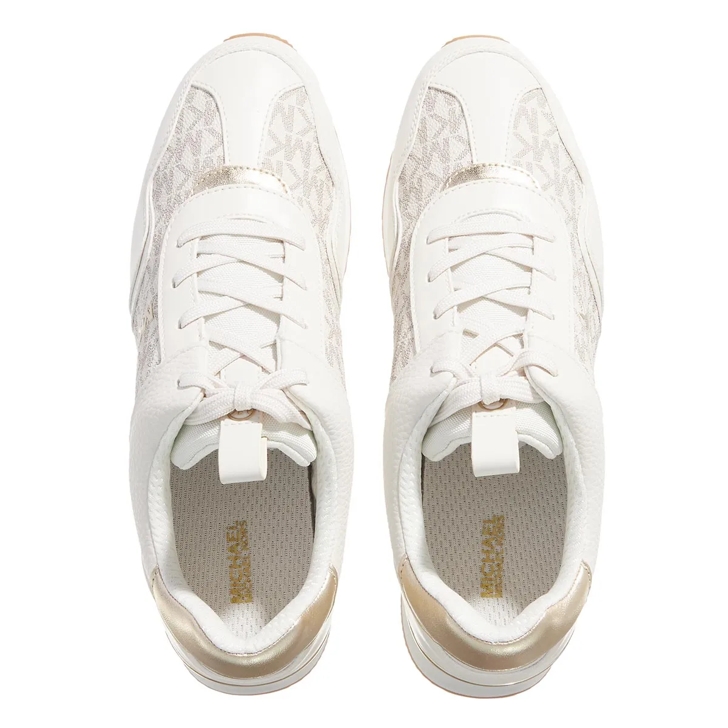 Michael Kors Raina Trainer Vanilla | Low-Top Sneakers