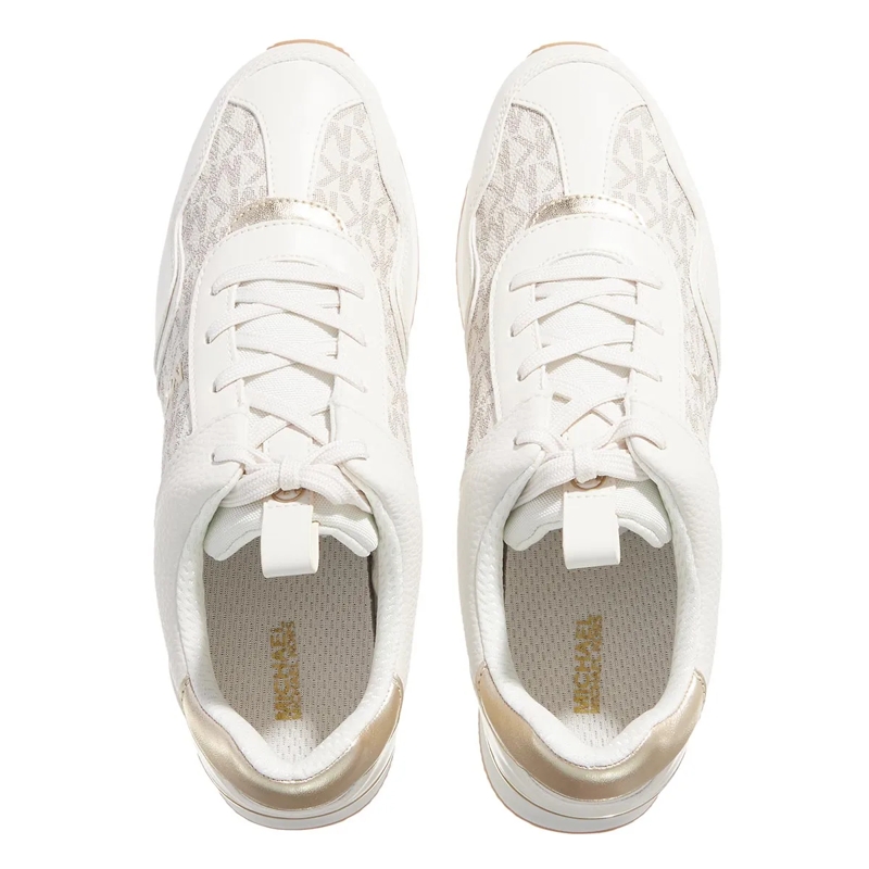 MICHAEL Michael Kors Low-Top-Sneaker Raina Trainer Vanilla(Image 6)