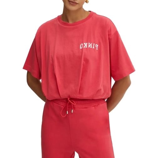 Pinko T-shirts T-Shirts And Polos Rossore Corallo rose