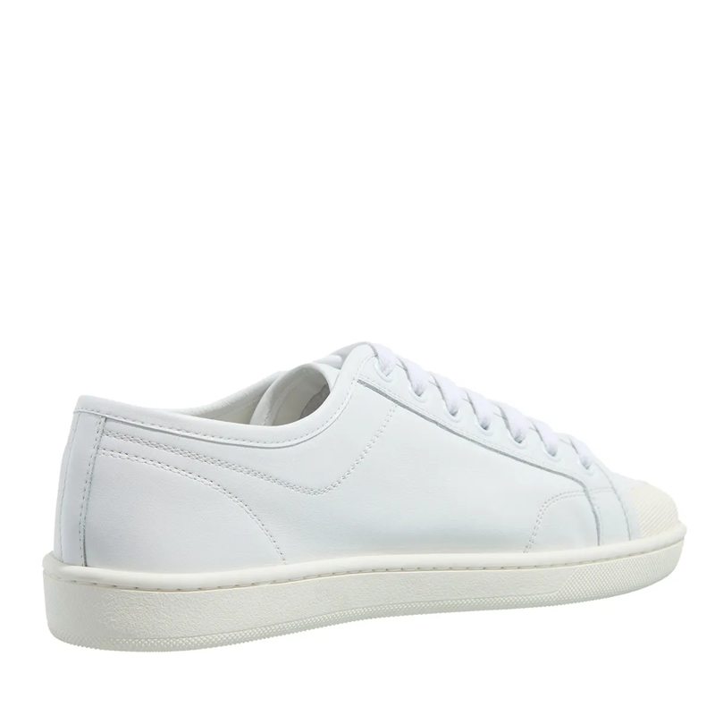 Saint Laurent Low-Top-Sneaker Gym Sneakers  White(Image 3)