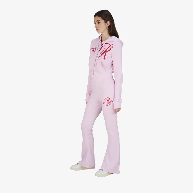 True Religion Blouson Zip-Hoodie rosa(Image 3)