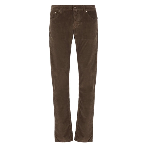 Jacob Cohen Nick Jeans Brown Jeans