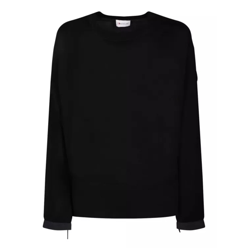 Moncler Cotton Pullover Black 