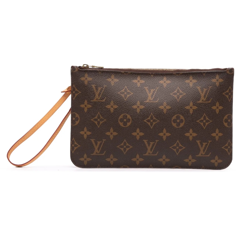 Louis Vuitton Nécessaire Monogram Neverfull Pouch braun