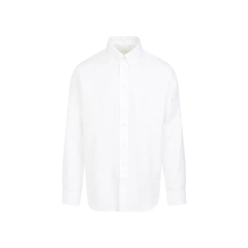 Givenchy Chemise White Cotton Shirt White
