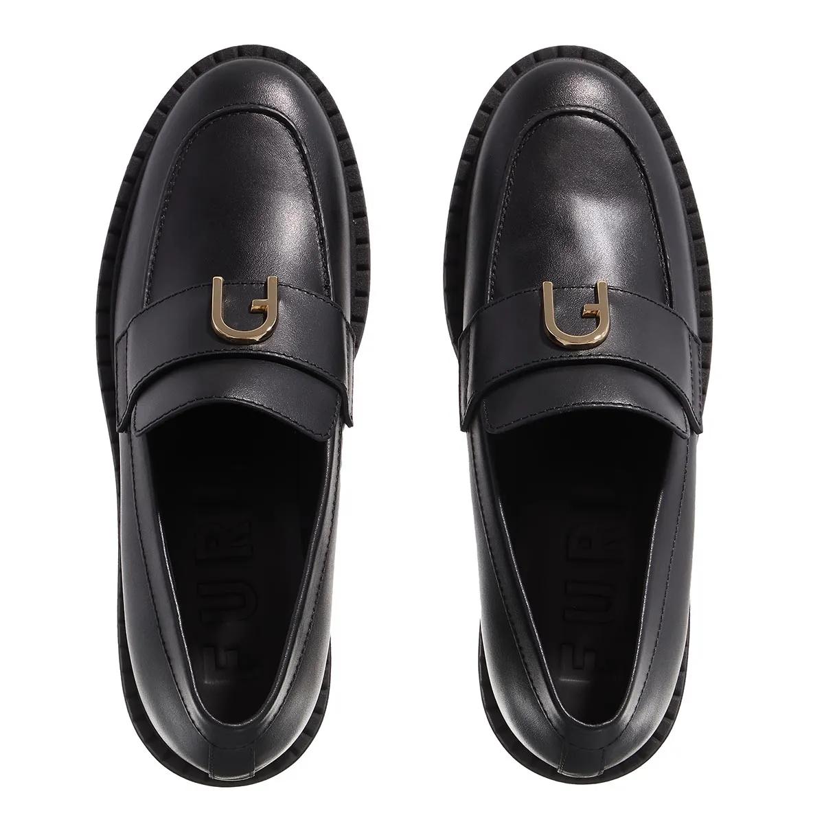 Thumbnail - Furla Loafer - Vitello - Gr. 37 (EU) - in Schwarz - für Damen