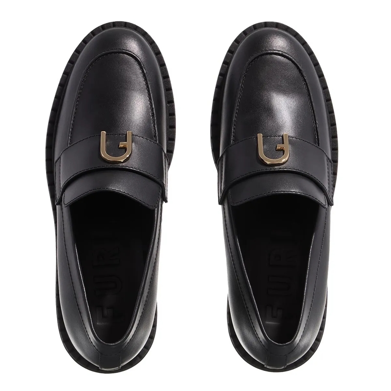 Furla Loafer Vitello Nero(Image 6)