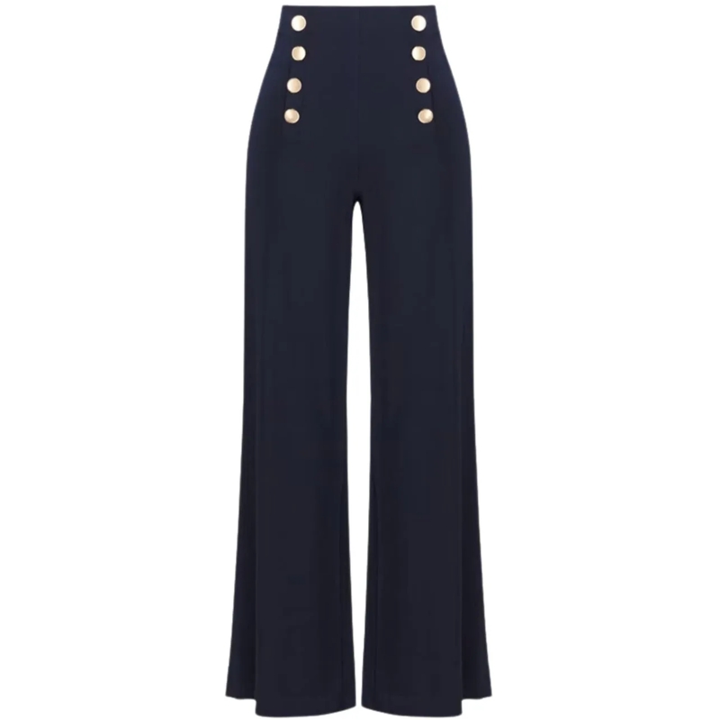 Joseph Ribkoff Pantalon Joseph Ribkoff  Pantalons Donkerblauw 251028 blau