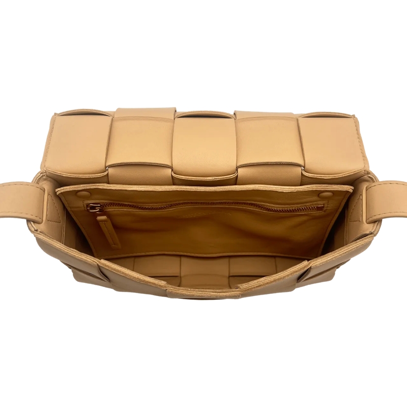 Bottega Veneta Sac à bandoulière Bottega Veneta Cassette - Almond beige(Image 9)