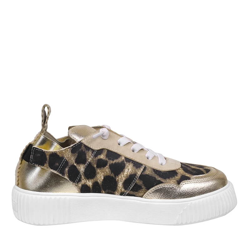 Crickit Low-Top-Sneaker Sneaker OAKLI gold