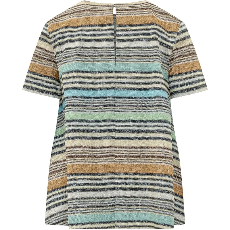 Missoni T-Shirt T-shirt a Righe mehrfarbig(Image 2)