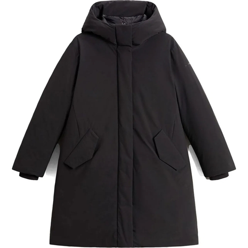 Woolrich Zomerjassen Woolrich Jackets Black schwarz