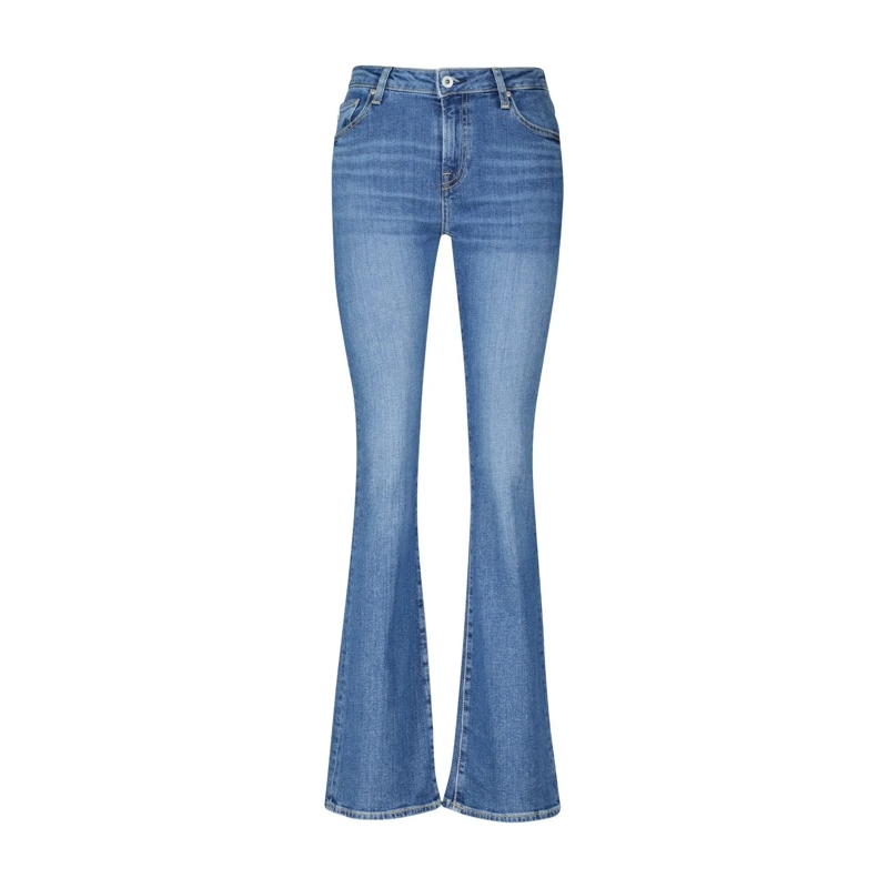 Adriano Goldschmied Jeans Slim Bootcut Jeans blau