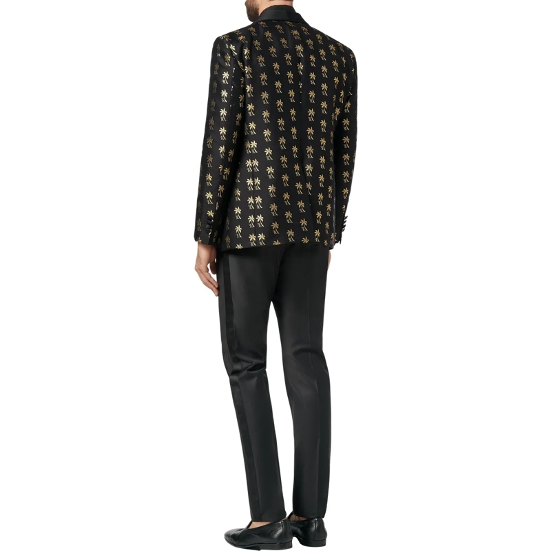 BILLIONAIRE Blazer Blazer Palms schwarz(Image 2)