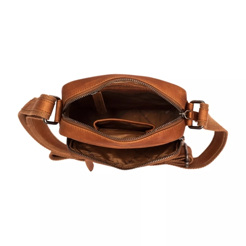 The Chesterfield Brand Crossbody Bag The Chesterfield Brand Birmingham Cognac Leder Umh Kognak (Image 6)