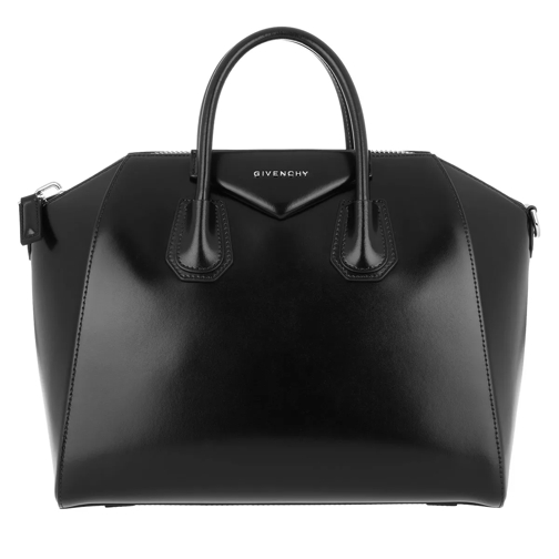 Givenchy Antigona Medium Tote Smooth Black Rymlig shoppingväska