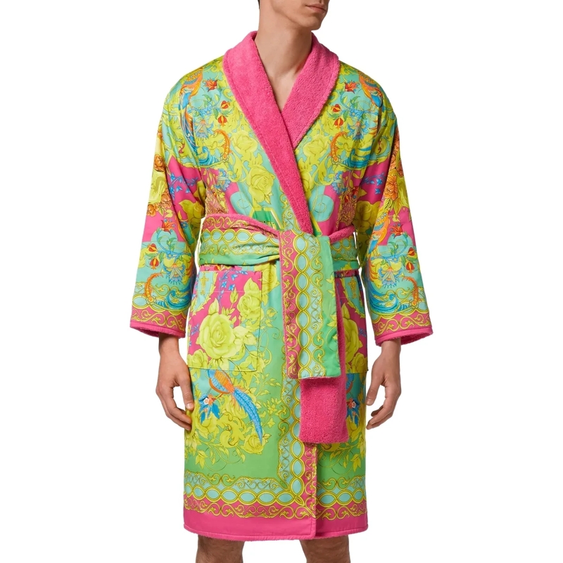 Philipp Plein  Bademantel New Baroque bunt(Image 3)