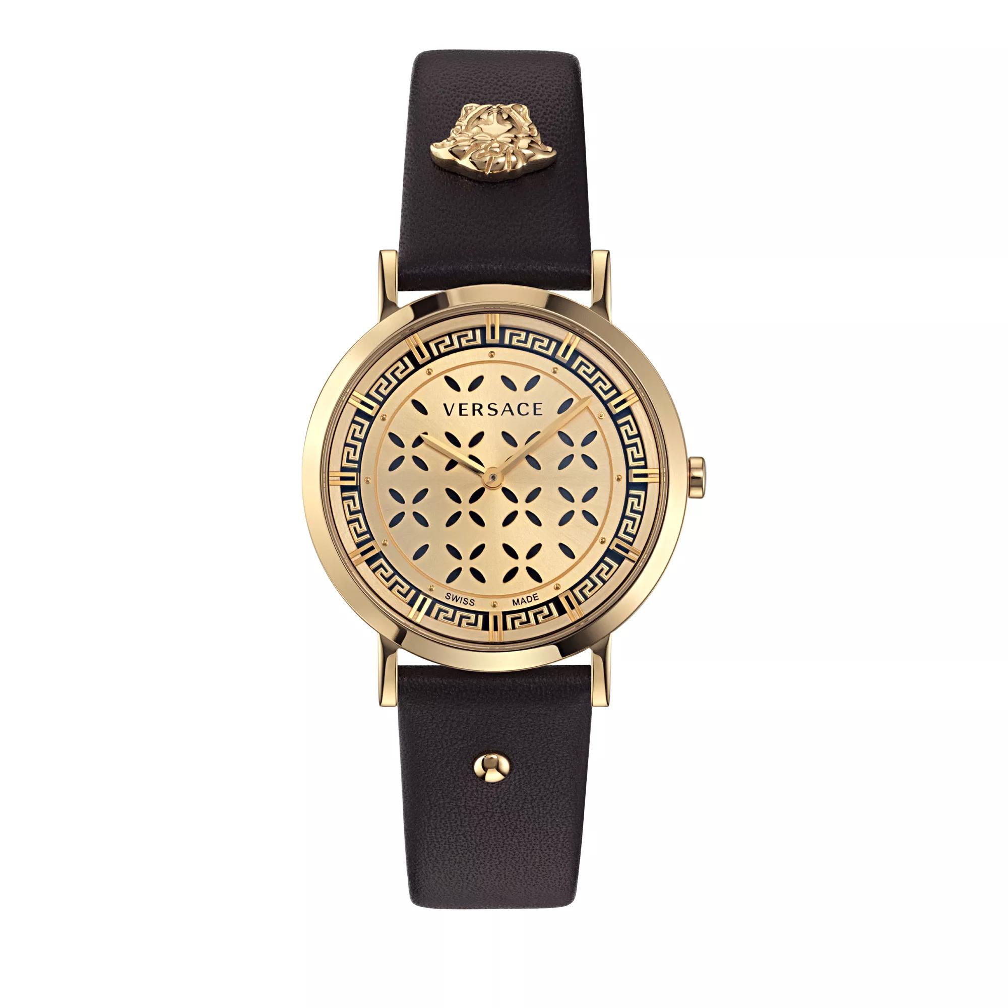 Versace Versace New Generation Ipchampagne | Quarz-Uhr