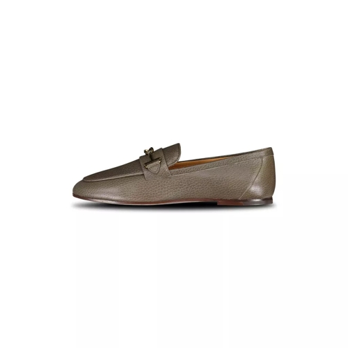 Tod's Mocassin Loafers mit metallischem Detail Braun