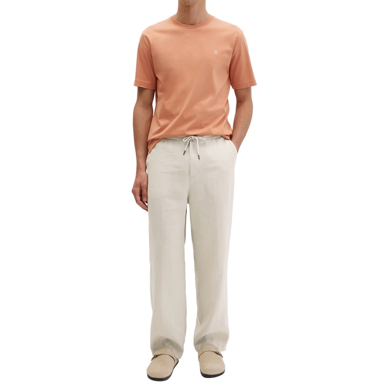 Marc O´Polo Hemd Klassisches T-Shirt von Marc O'Polo. Jersey-Qualit orange(Image 7)