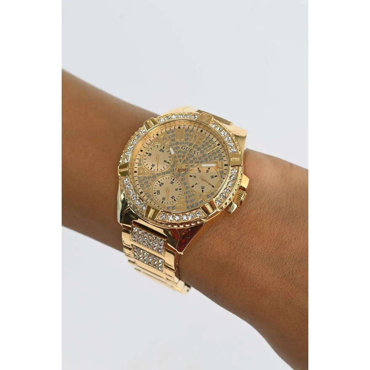 Thumbnail - Guess Uhren - Quarz-Analoguhr Gs Lady Frontier - Gr. unisize - in Gold - für Damen