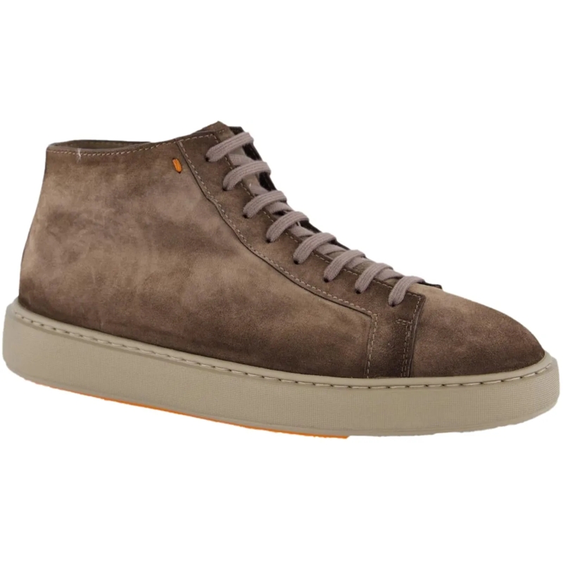 Santoni High-Top-Sneaker Heren Dump High Sneaker Beige beige(Image 4)