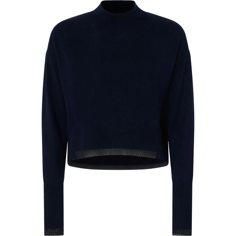 Pinko Sweat-shirt Sweaters Blue blau