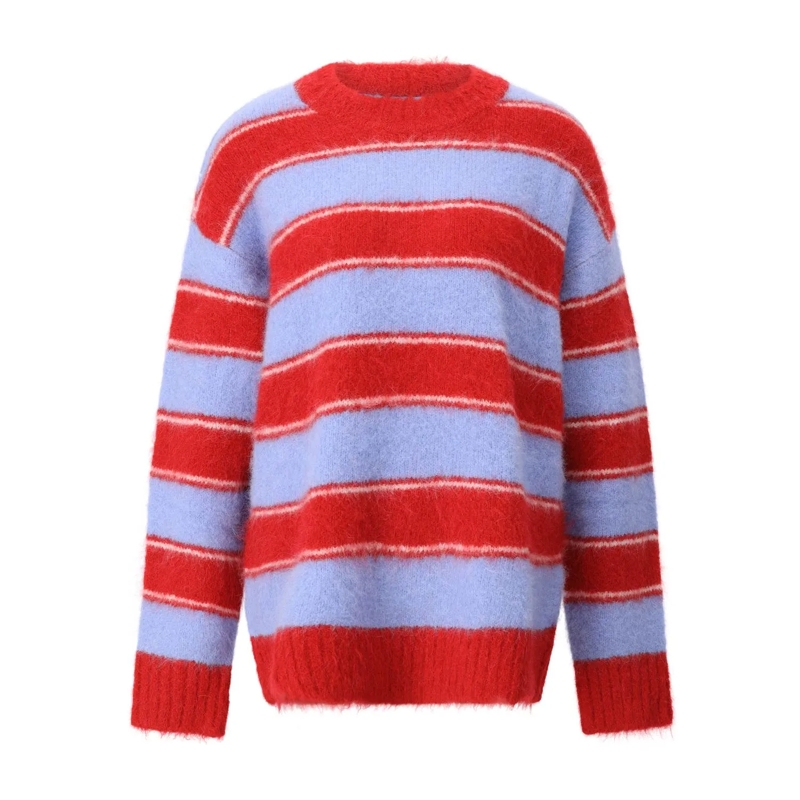 Samsøe Samsøe Trui Strickpullover Sajeanne Multicolor