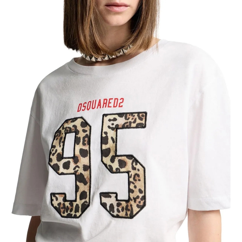 Dsquared2 T-shirt T-shirts White weiß(Image 5)