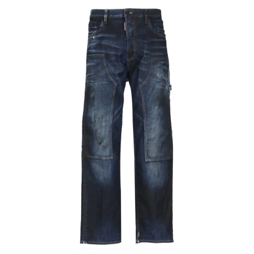 Dsquared2 Painter Loose Jeans Blue Jeans