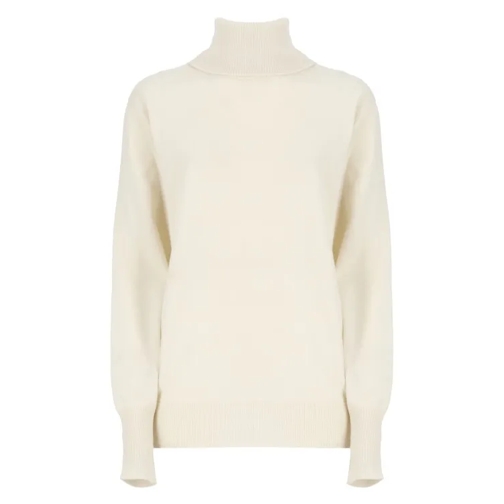 Jil Sander Ivory Cashmere Sweater Neutrals 