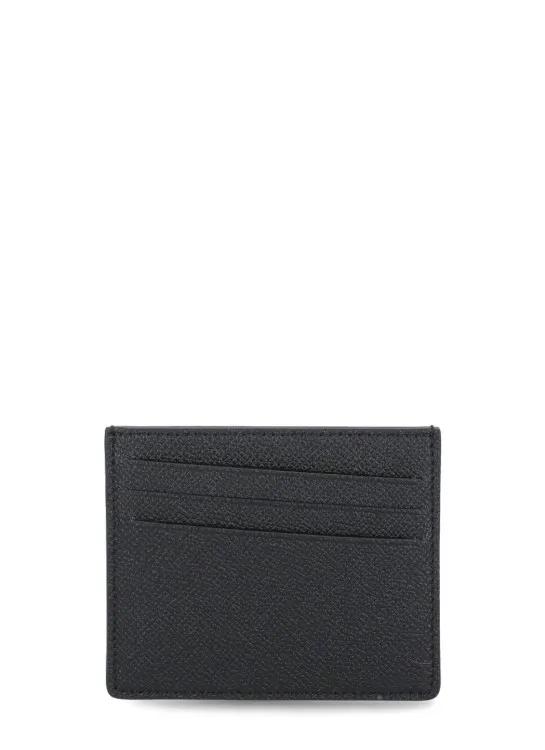 Maison Margiela Portemonnaies - Four Stitches Card Holder - Gr. unisize - in Schwarz - für Damen