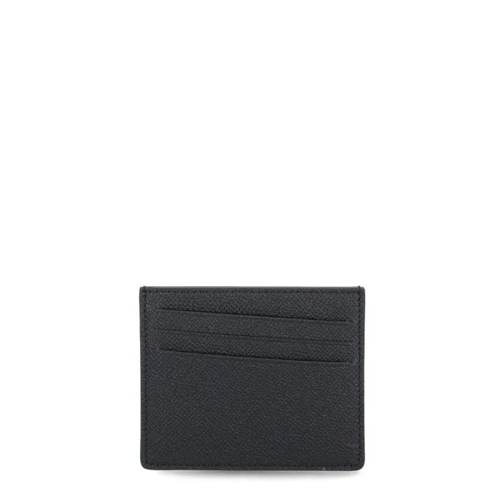 Maison Margiela Four Stitches Card Holder Black Korthållare