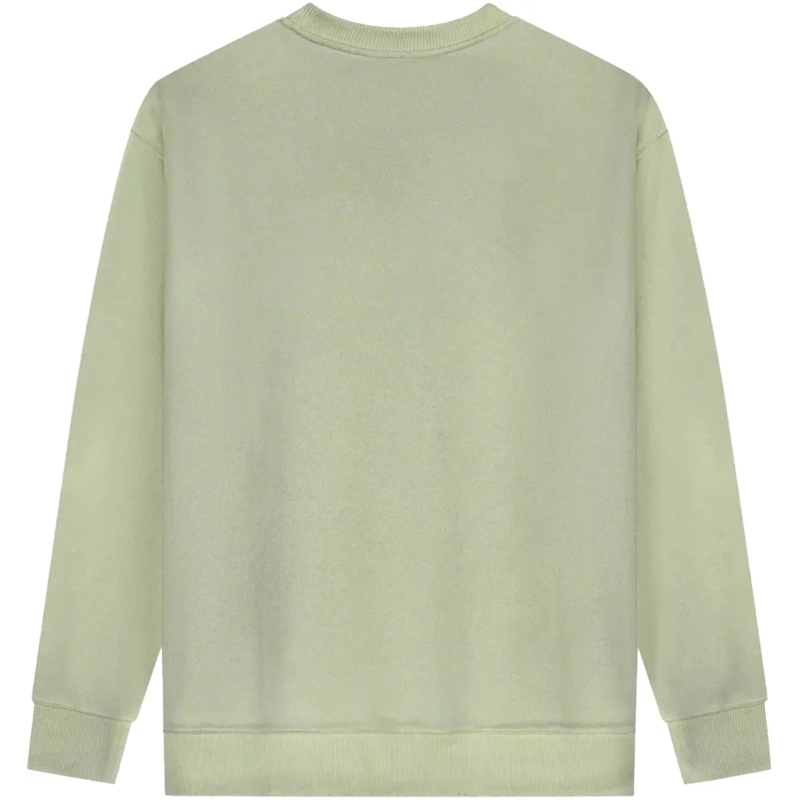 ØLÅF  olaf Pigment Spray Crewneck Sweaters Lichtgroen M2 grün(Image 2)