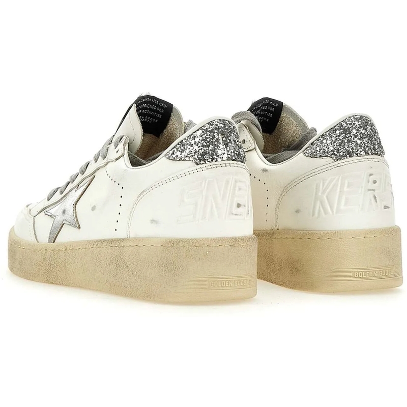 Golden Goose Low-Top-Sneaker Sneakers Silver mehrfarbig(Image 15)