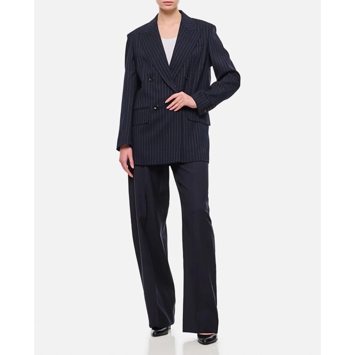 パンツ SPORTMAX AMPEZZO WIDE LEG PANTS Sportmax Ampezzo Wide Leg Pants Blue