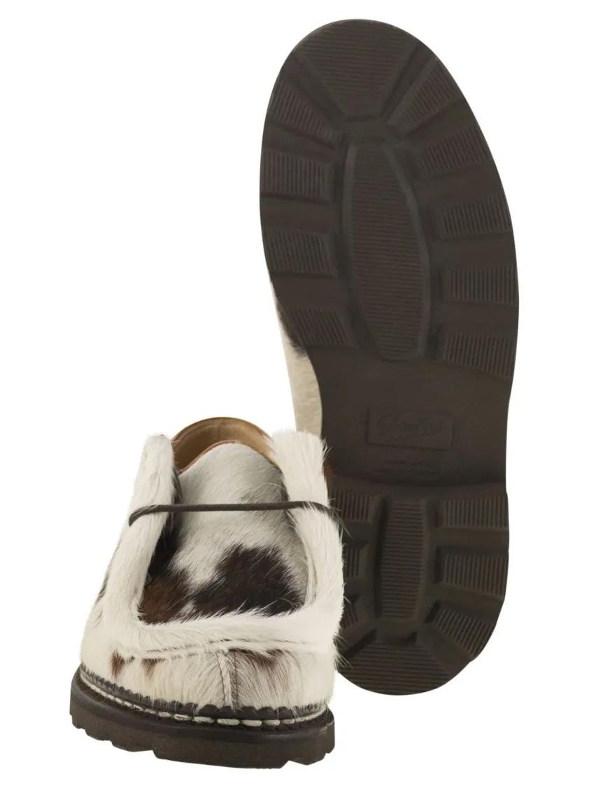 Thumbnail - Paraboot Loafer - Michael/Marche - Goat Hair Derby Shoes - Gr. 41,5 (EU) - in Grau - für Damen