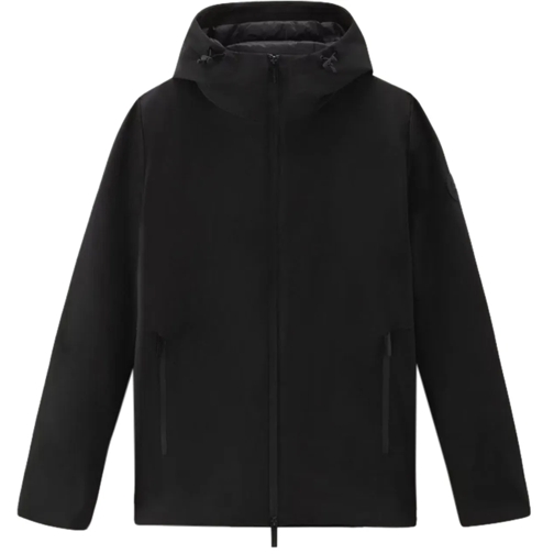 Woolrich Veste de transition Coats Black schwarz