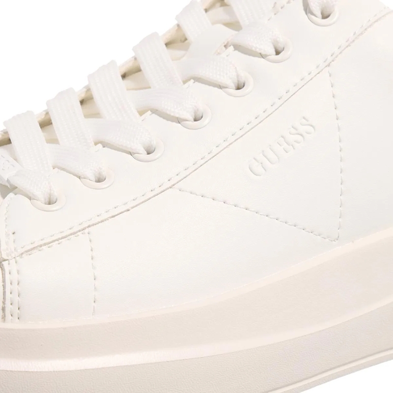 Guess Low-Top-Sneaker Elbina White/Ltblue(Image 5)