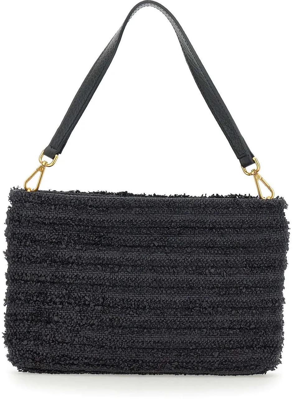 Gianni Chiarini Elegante Zwarte Brenda Handtas Black Dames