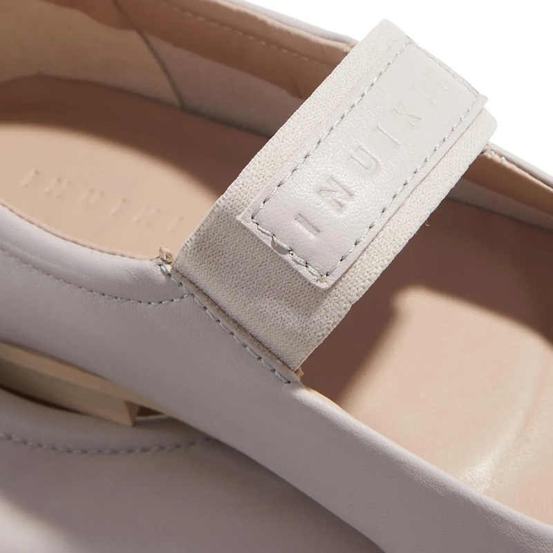 INUIKII Ballerinas Ballerina Nappa Beige(Image 5)