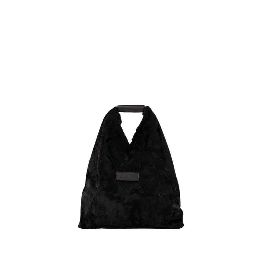 MM6 Maison Margiela Shopper - Small Japanese Shoulder Bag - Synthetic - Black - Gr. unisize - in Schwarz - für Damen