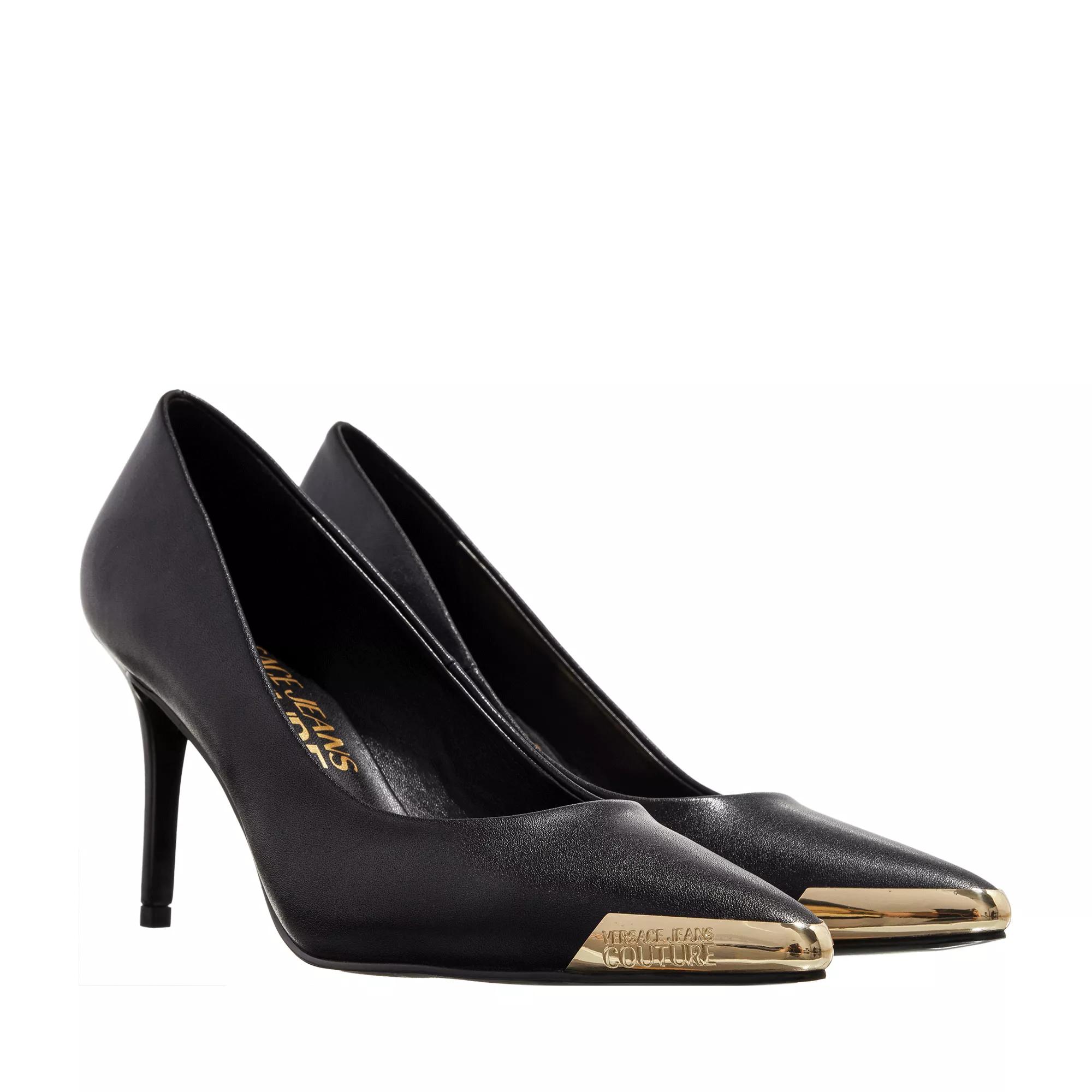 Vendôme Monica black suede pumps