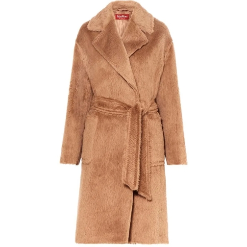 Max Mara Daunenjacken Max Mara Coats Brown schwarz