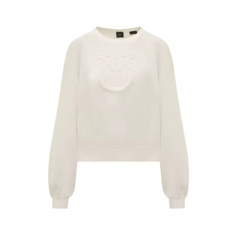 Pinko  White Cotton Sweater White