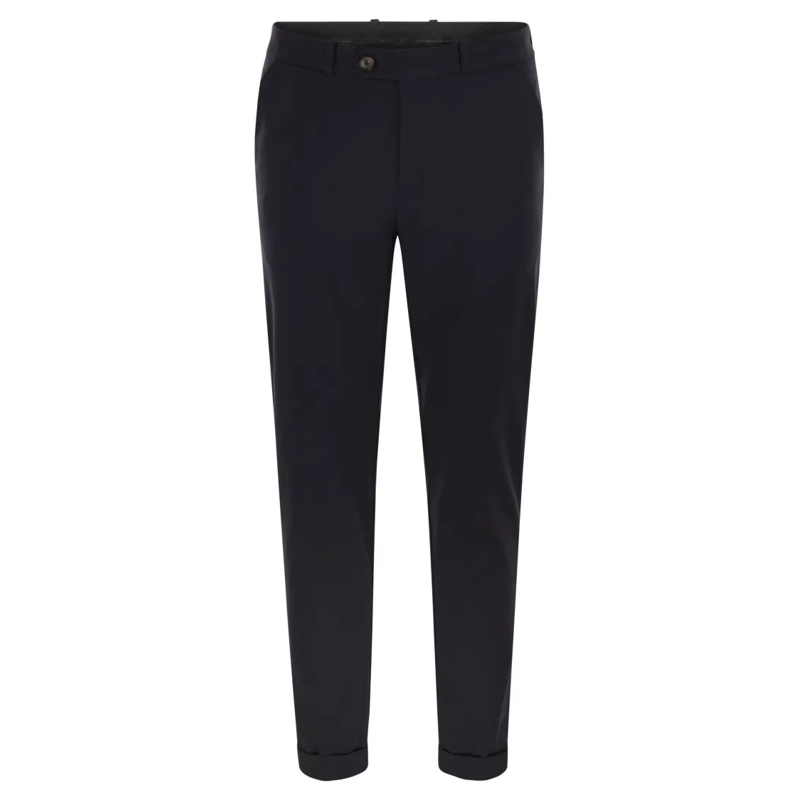 Rrd Chino Surflex Winter Soft Touch - Technical Fabric Chino Blue