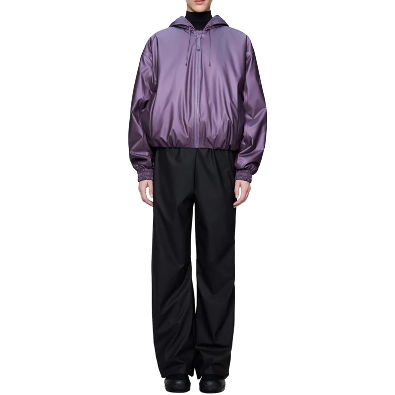 Rains Trenchcoat Rains Lohja Insulated Bomber W Bomberjacks Paars 1 lila(Image 2)