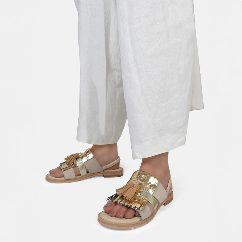 Crickit Riemchensandalen Sandale ROJA beige(Image 2)