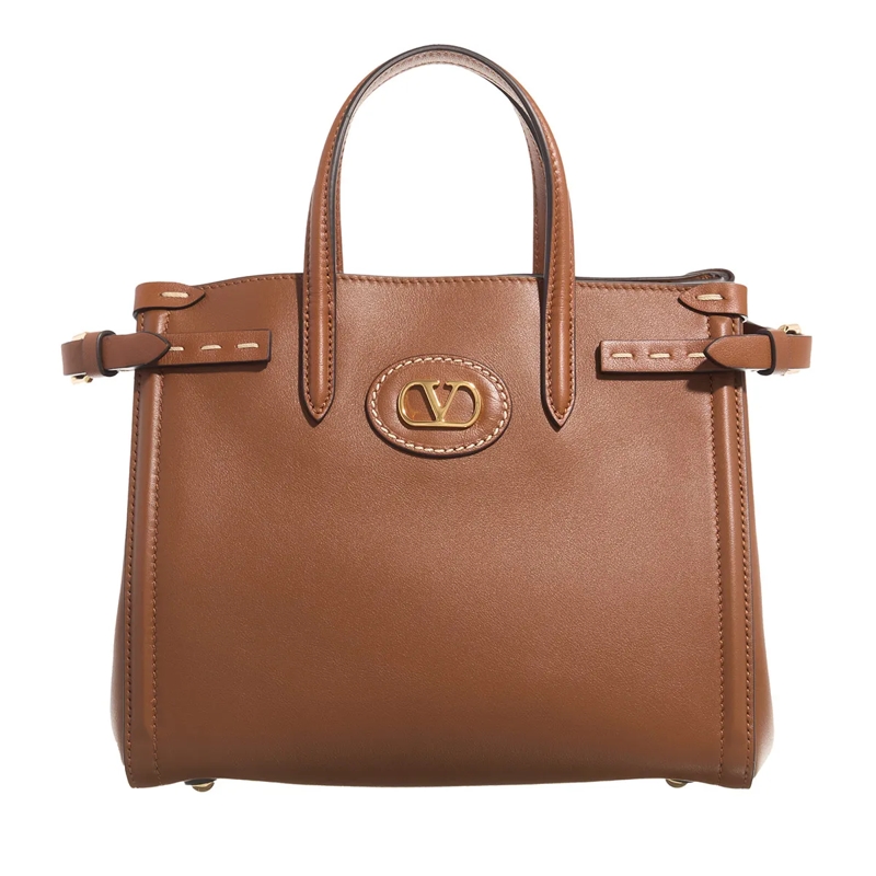 Valentino Garavani Tote Antibes Tote Bag Tobacco