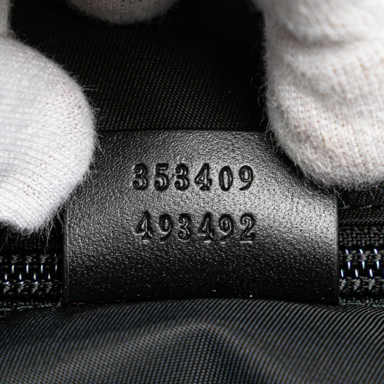 Thumbnail - Gucci Bauchtaschen - Techno Canvas Web Belt Bag - Gr. ONE SIZE - in Schwarz - für Damen